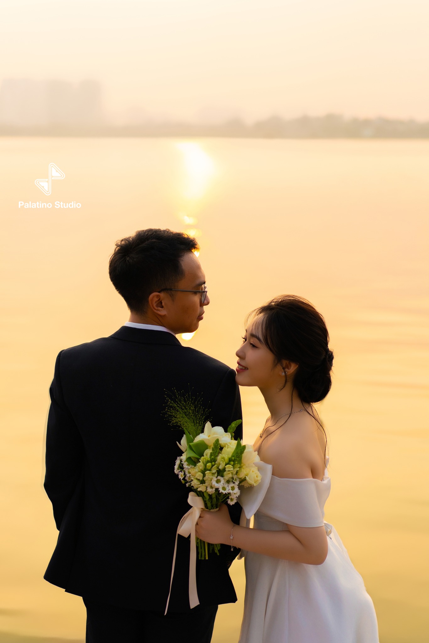 chụp ảnh cưới tại hồ tây
