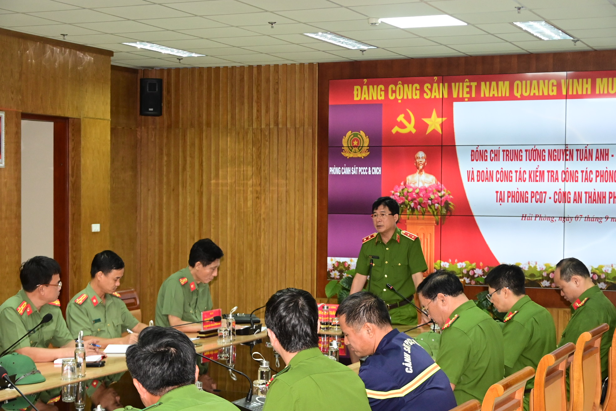 Công an Thành phố Hải Phòng