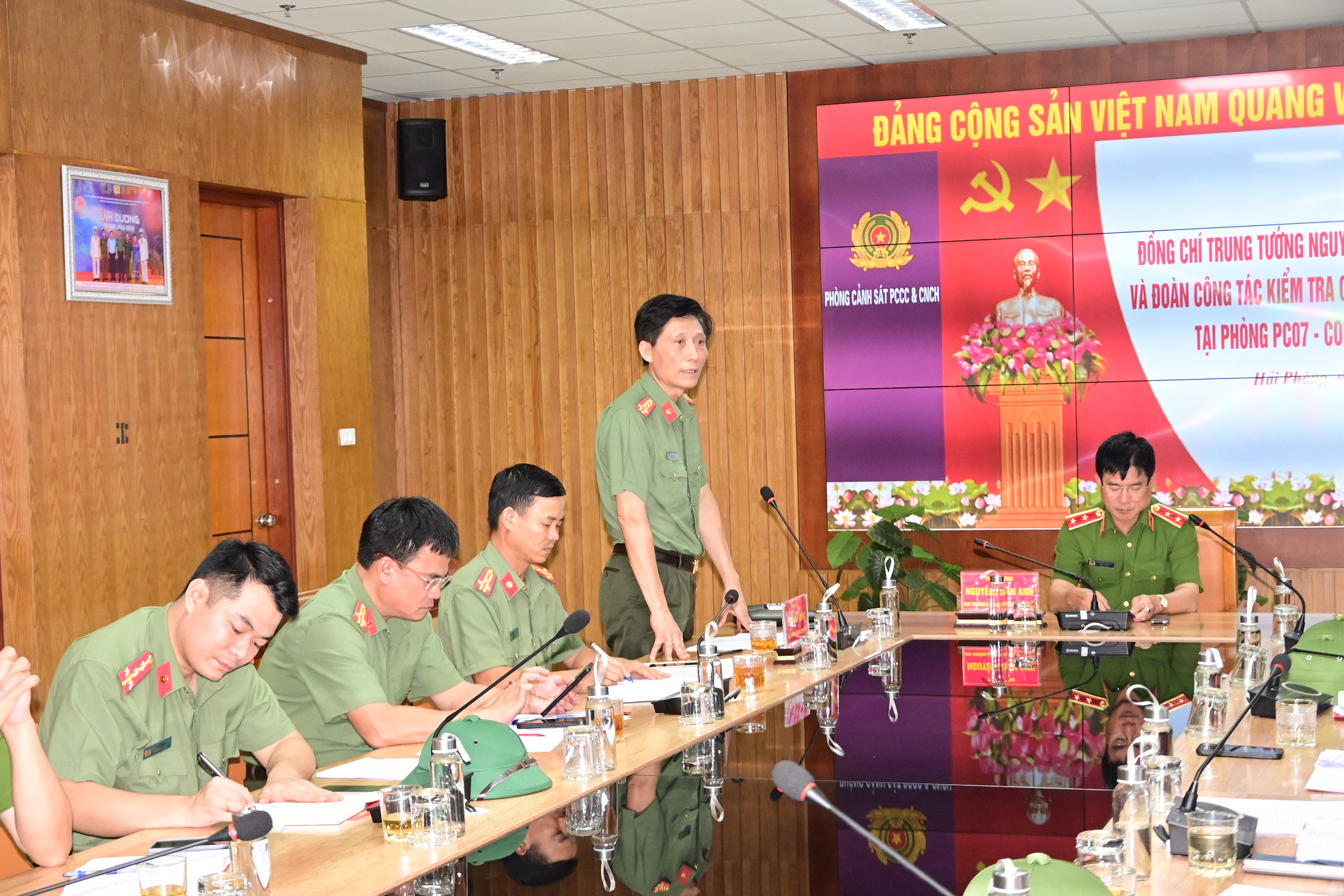 Công an Thành phố Hải Phòng