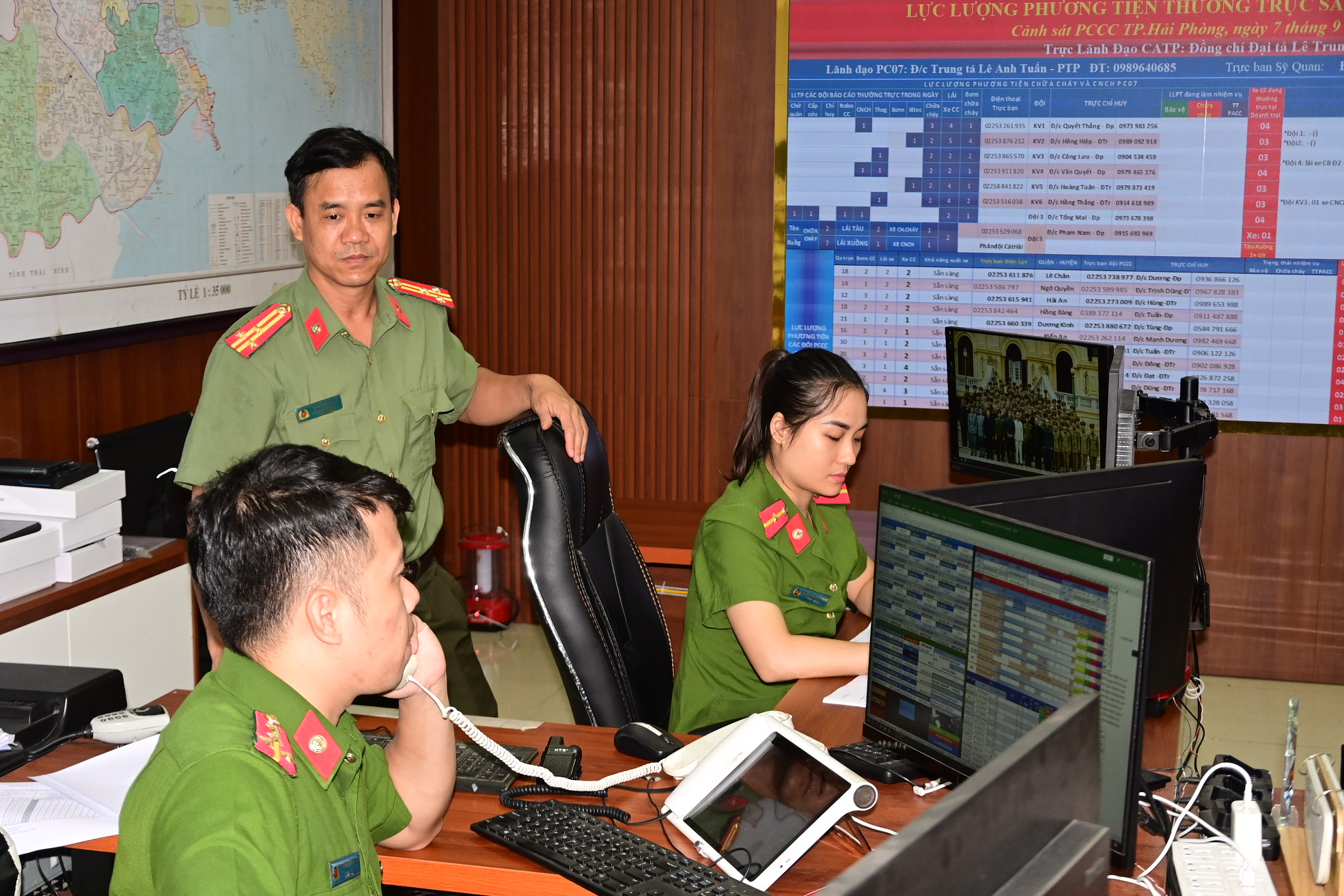 Công an Thành phố Hải Phòng