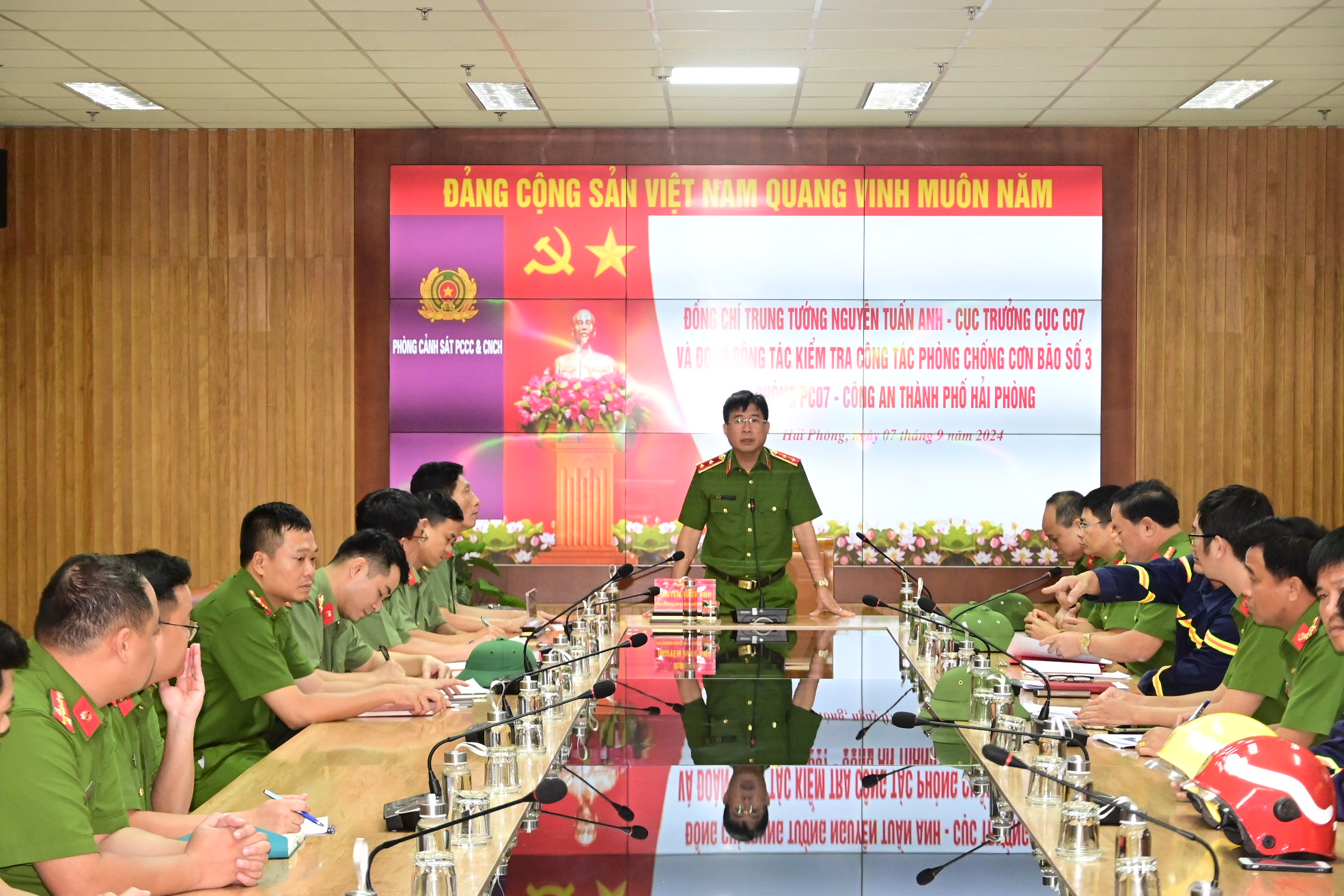 Công an Thành phố Hải Phòng