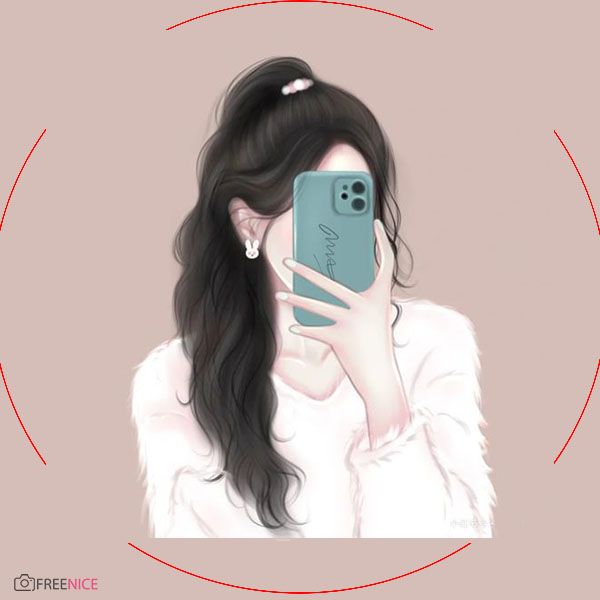 Grouping Những mẫu avatar girl che mặt theo phong cách bí ẩn, tâm trạng gồm những gì?