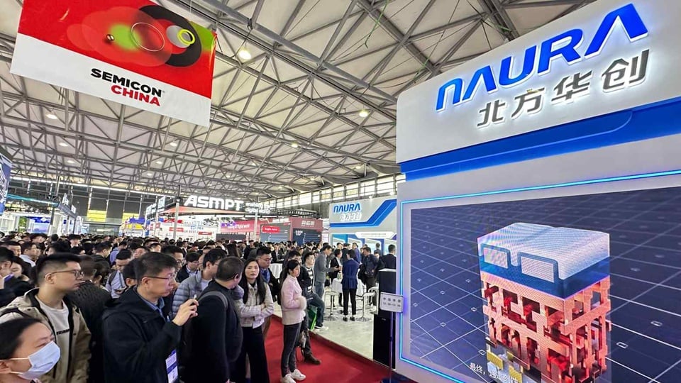 Trung Quốc đón tin vui trong cuộc đua chip