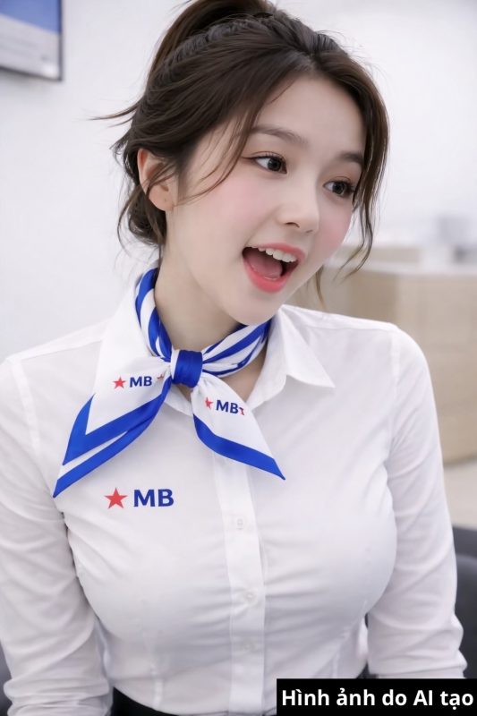 'Hot girl ngân hàng' triệu view náo loạn TikTok