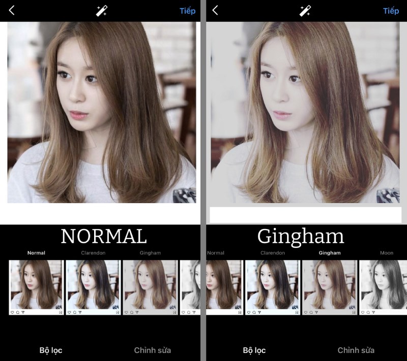 Filter Gingham
