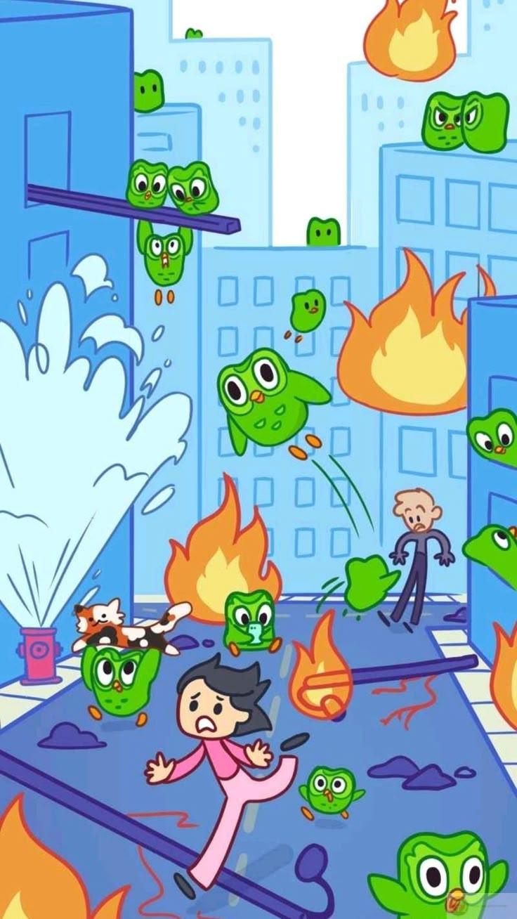 Duolingo meme chứng minh rằng ảnh chế có thể giúp học tập trở nên nhẹ nhàng hơn