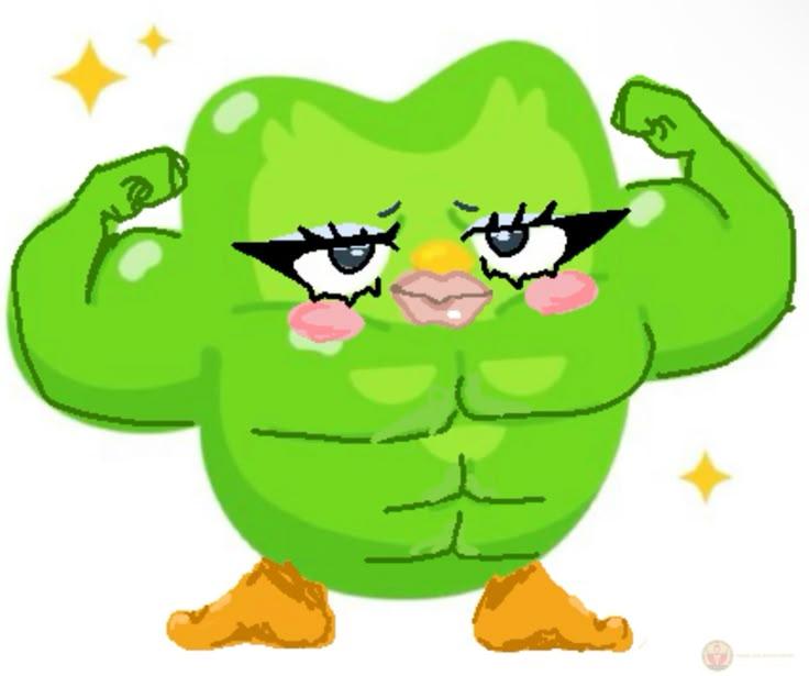 Ai cũng dễ dàng sử dụng Duolingo meme để thêm phần hài hước vào cuộc trò chuyện