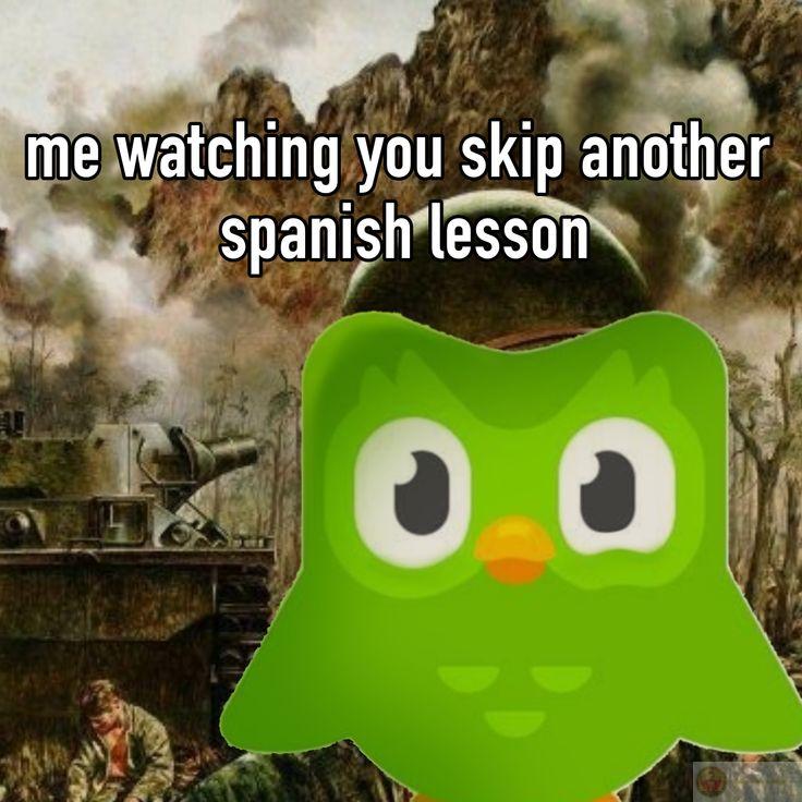 Ai cũng dễ dàng chia sẻ Duolingo meme như một cách tạo niềm vui đơn giản