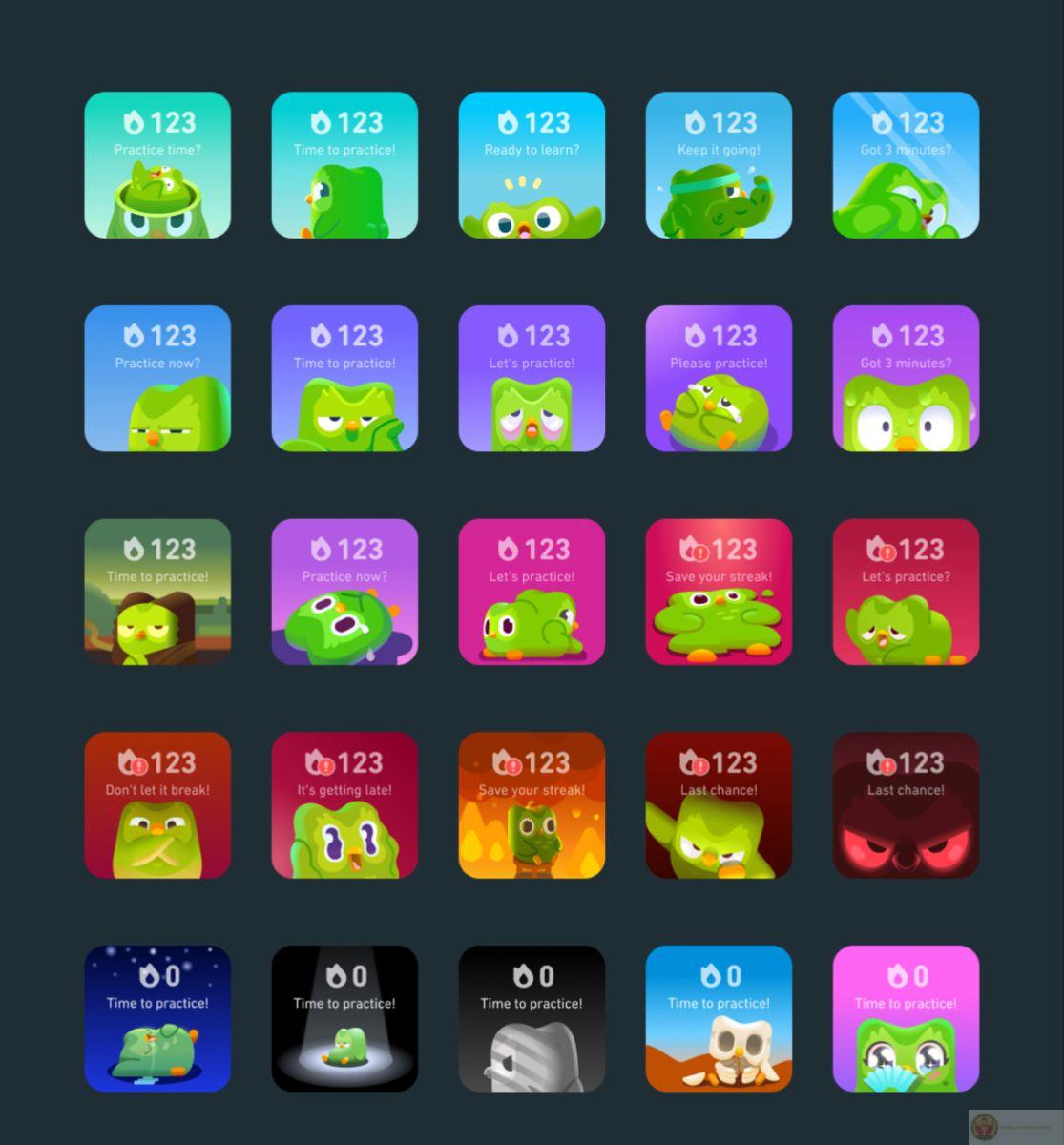 Người học tìm thấy động lực tích cực khi nhìn thấy một Duolingo meme vui nhộn