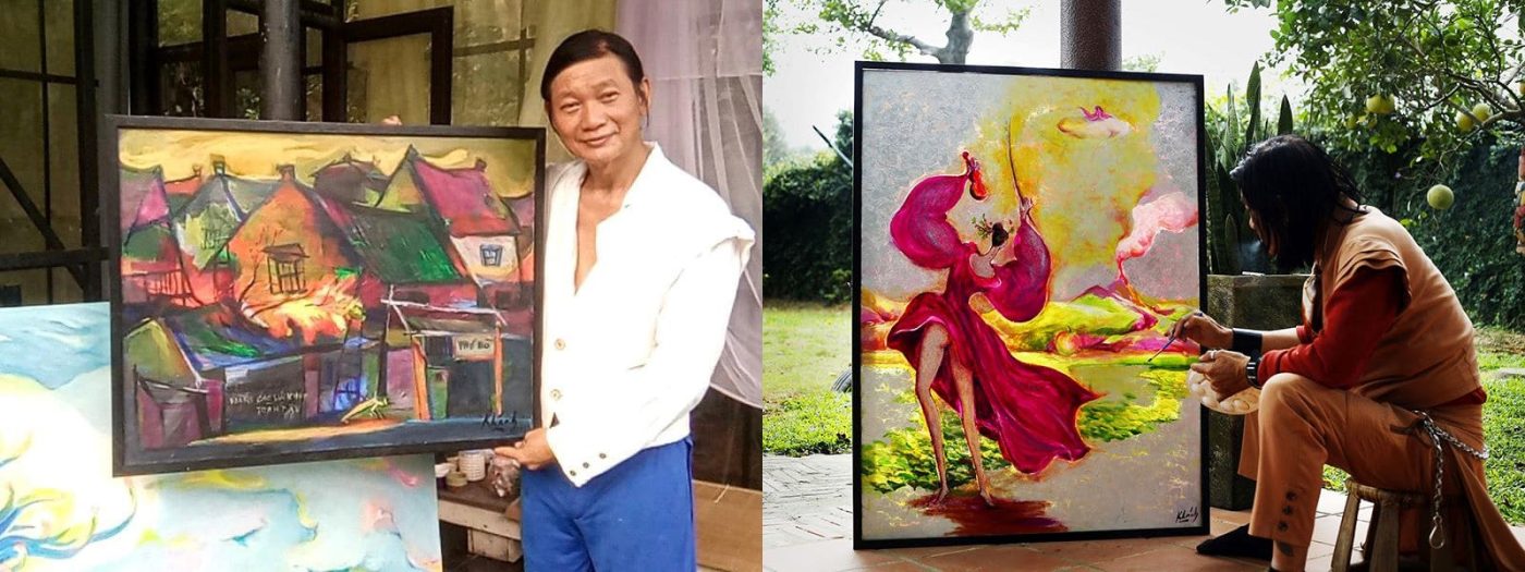 Artist Dao Anh Khanh | Biography, Unique Art Style & Iconic Vietnamese Paintings