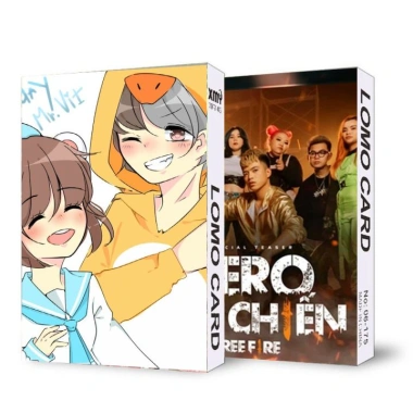 Hộp Ảnh Lomo HERO TEAM Simmy Phong Cận Siro Giá Rẻ 30 Tấm Chỉ 35000đ
