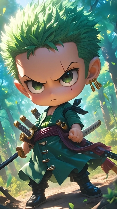 ảnh nền zoro nhỏ kỷ niệm