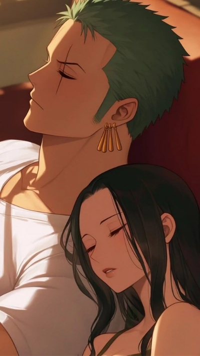 ảnh nền zoro và bạn tình cảm
