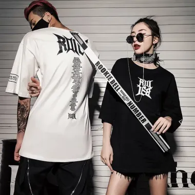 Áo thun in Body 6 múi Nam Nữ giá rẻ chỉ 79k - AT01 khuyến mãi giảm 23%