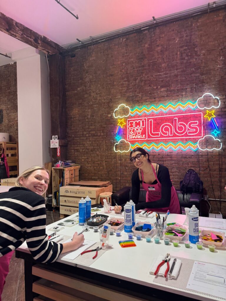 glass making nyc art