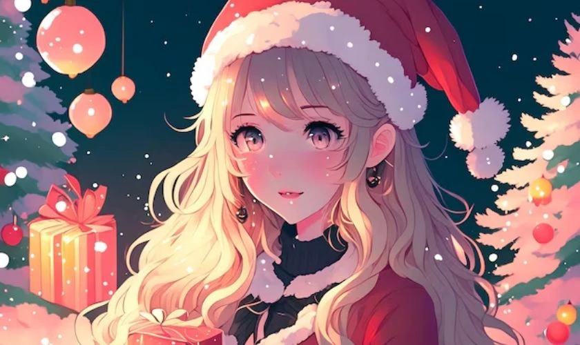 10.000+ ảnh anime Giáng sinh chibi cute, đẹp nhất