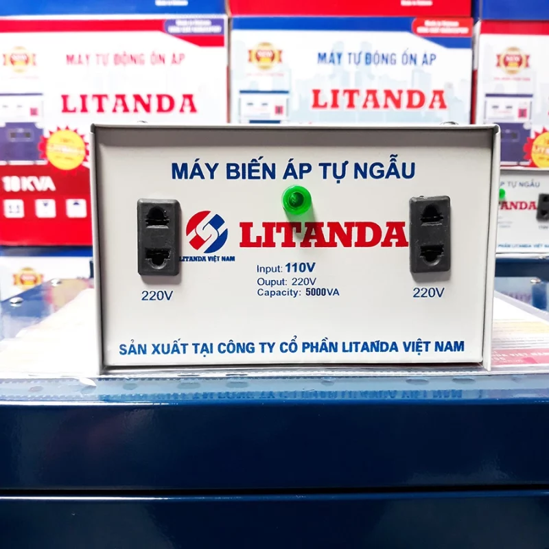 Biến Áp Cũ Giá Rẻ Cần Thanh Lý Các Loại 1KVA 2KVA 3KVA 5KVA 10KVA