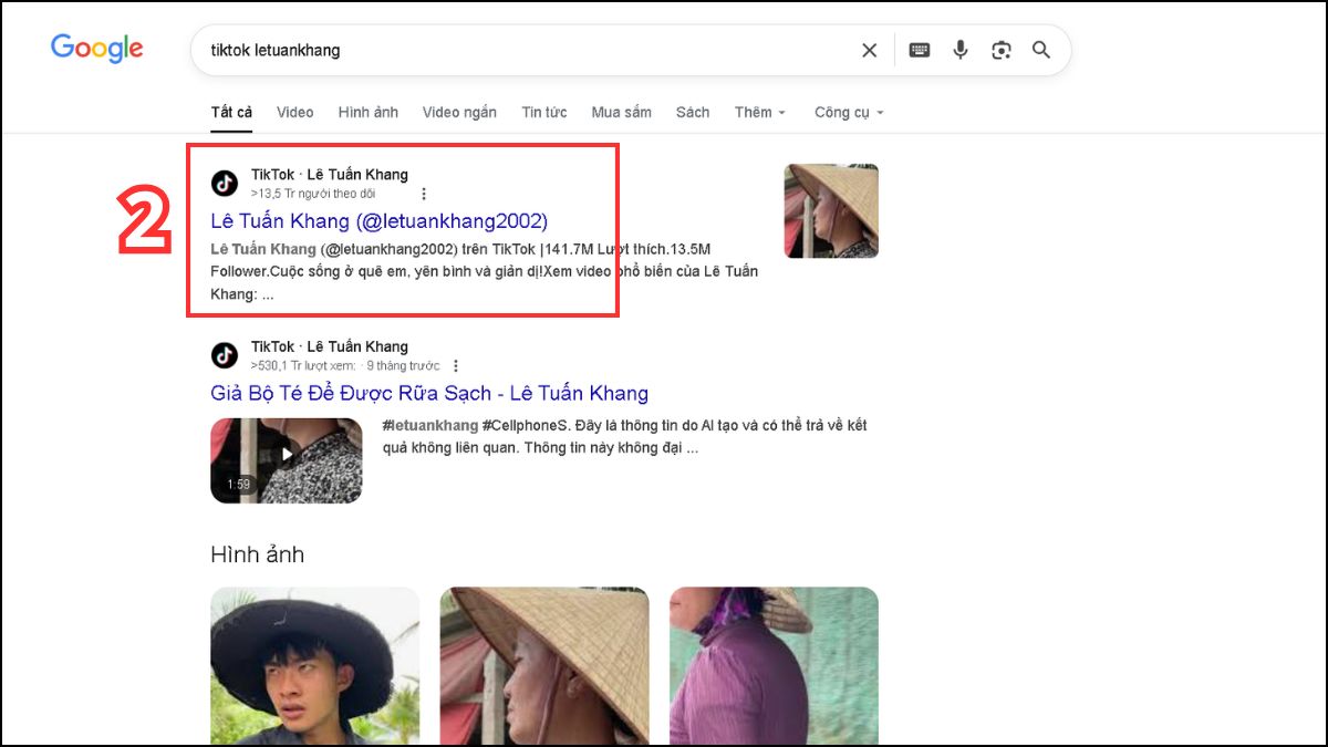 Cách tìm nick TikTok qua Facebook chi tiết nhanh chóng