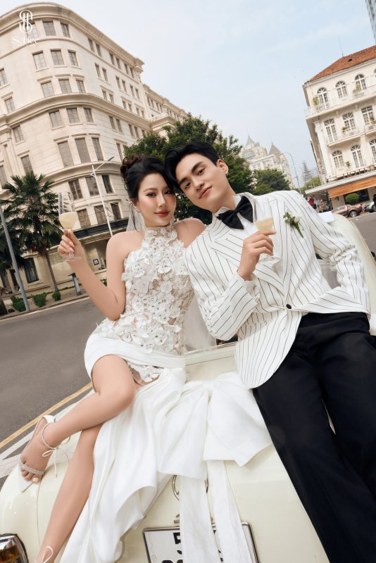 Top 03 concept chụp ảnh cưới 2026 – Tự nhiên mà đầy cảm xúc