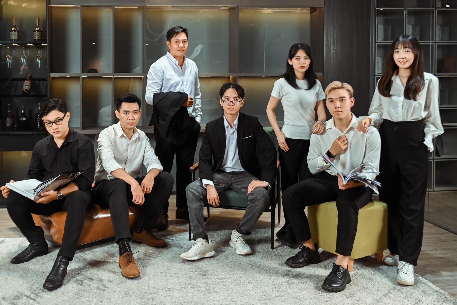 Anh cty 10 min - #3 Concept chụp ảnh công ty chuyên nghiệp nhất hiện nay - HThao Studio