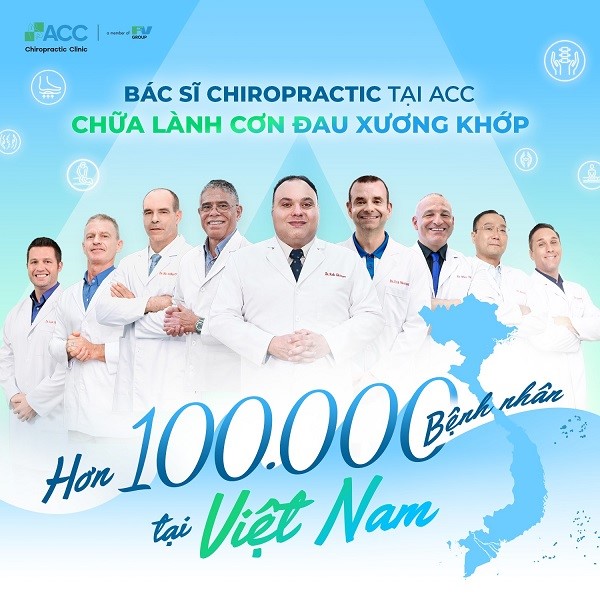 Phòng khám ACC - Địa chỉ chữa đau mỏi cổ gáy uy tín, hiệu quả cao