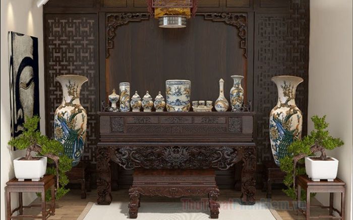 Bộ sưu tập hình ảnh bàn thờ đẹp dành cho việc ghép ảnh