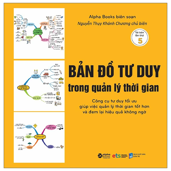 Bản Đồ Tư Duy Trong Quản Lý Thời Gian: Làm Chủ Thời Gian – Cân Bằng Cuộc Sống Với Tư Duy Hình Ảnh