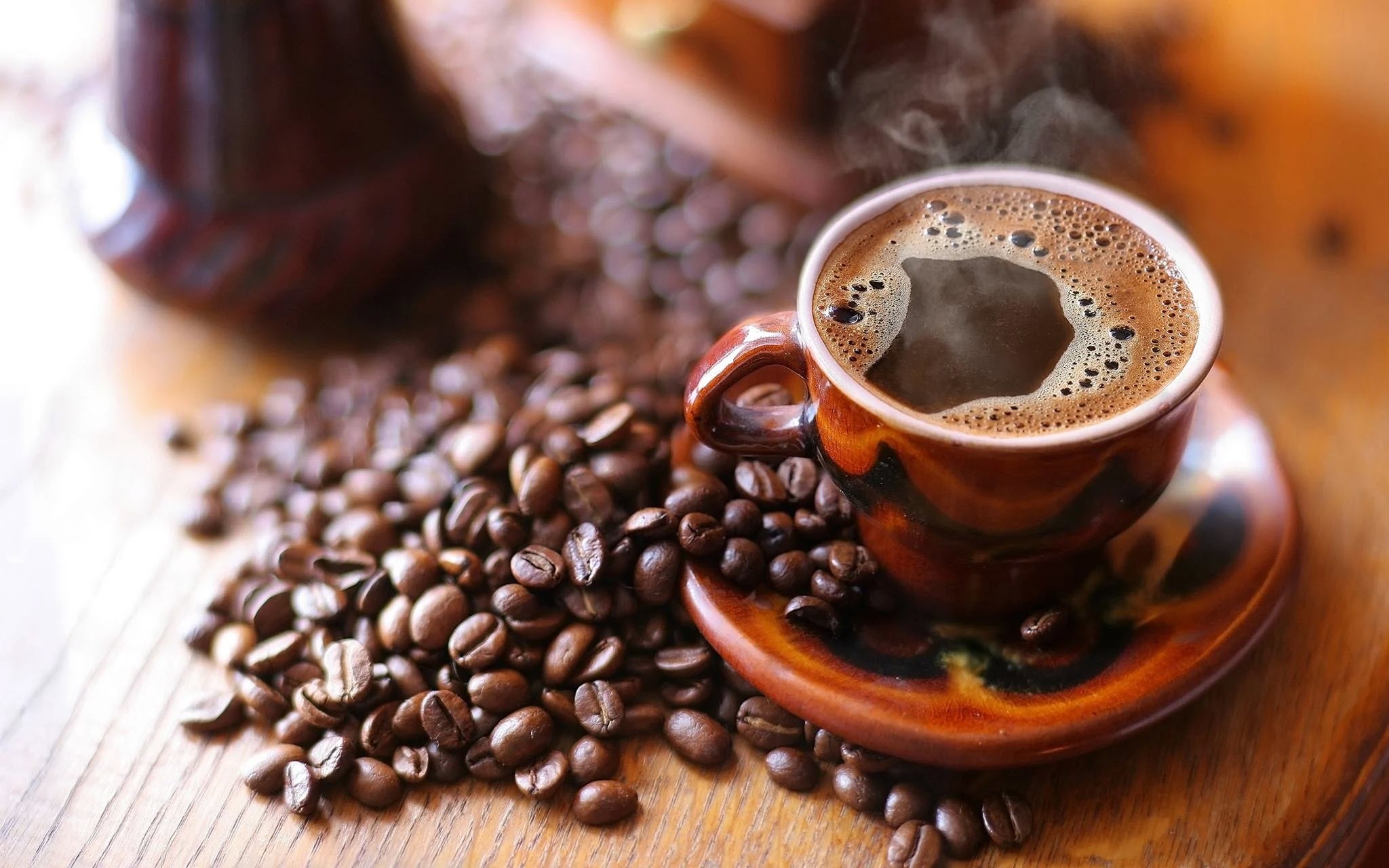 Hình ảnh đẹp về cafe