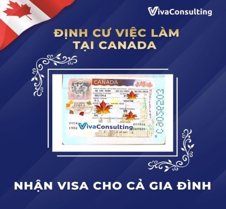 nhận visa cho cả gia đình chị h 3