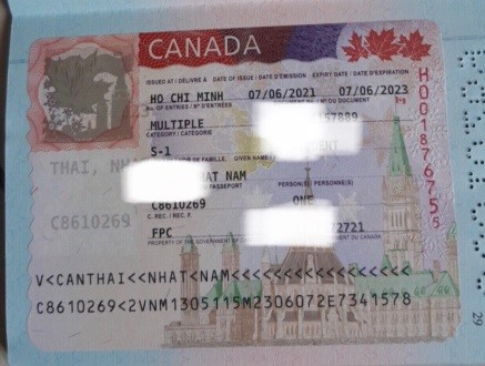 visa khách hàng thành công tại viva consulting 7
