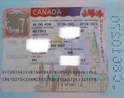 visa khách hàng thành công tại viva consulting 9