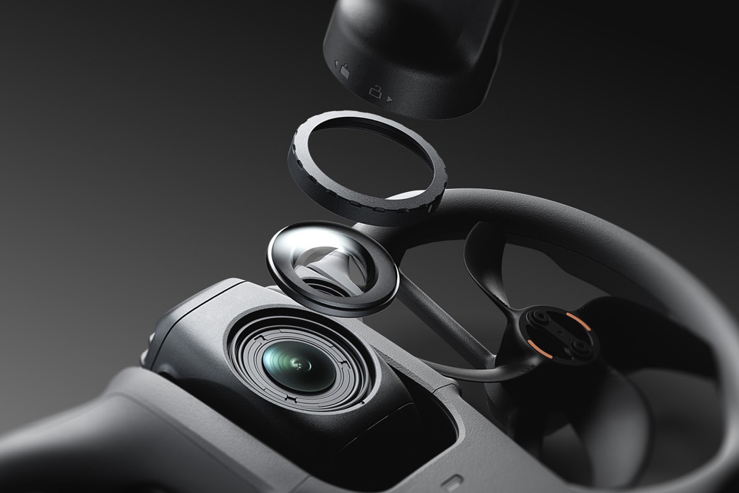 Chế độ FPV Gimbal bổ sung hiệu ứng nghiêng (cuộn) tự nhiên