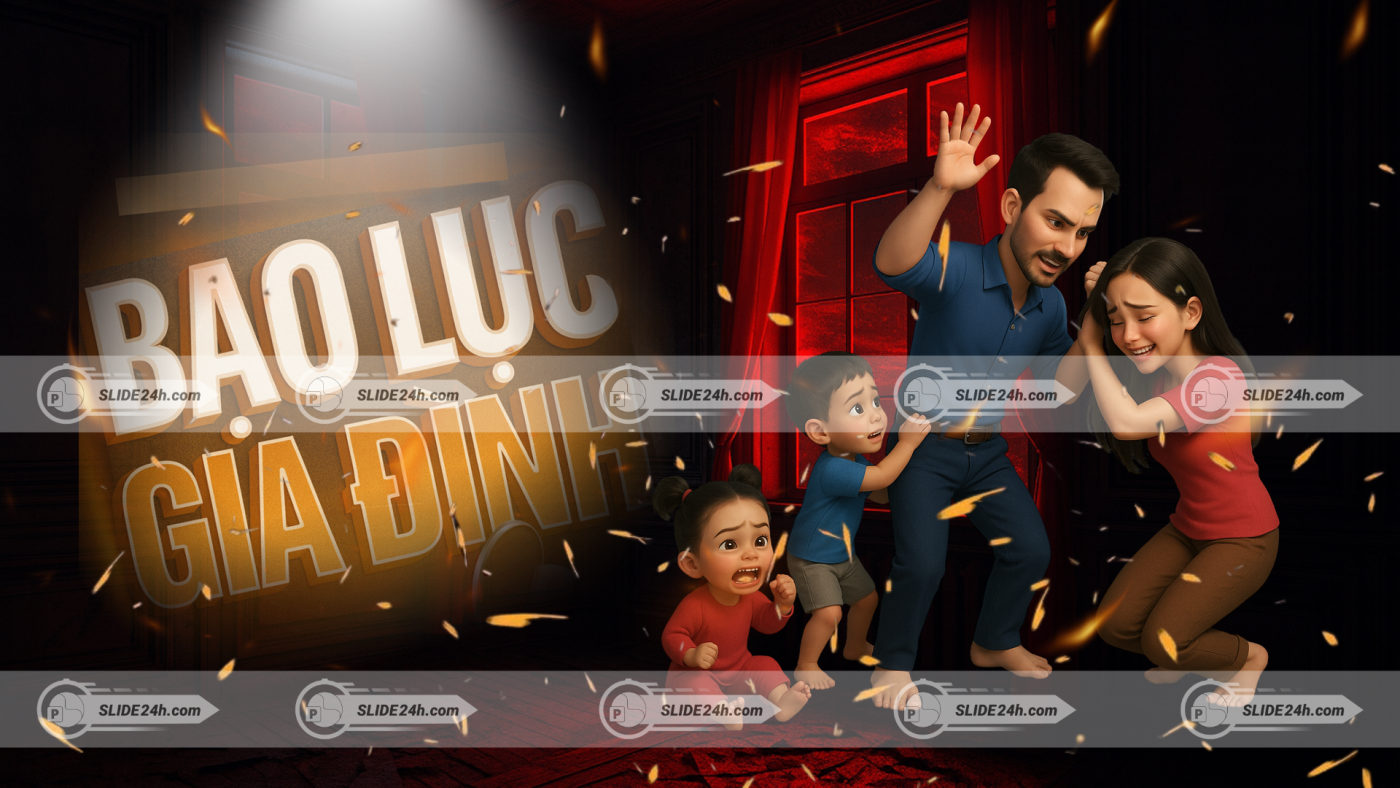 Slide Các Hình Thức Bạo Lực Gia Đình