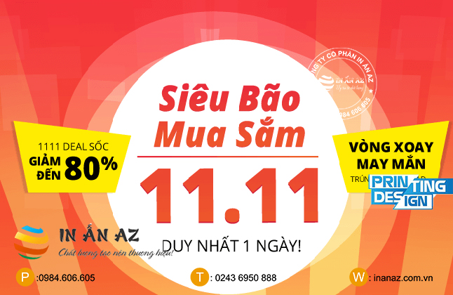 poster ấn tượng giảm giá