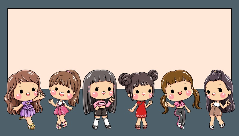 background hình nền powerpoint anime