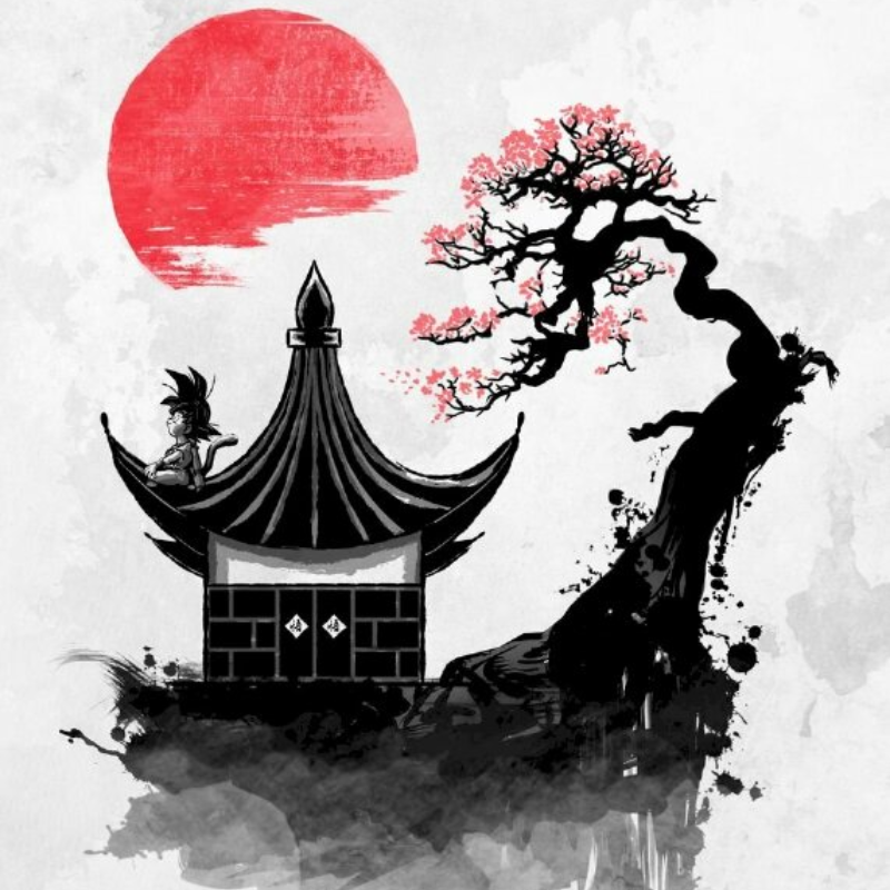 Tại sao vẽ phong cảnh Nhật Bản là đề tài hấp dẫn