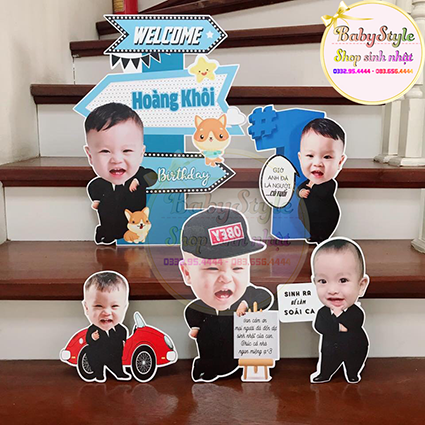 Combo chibi bé trai siêu đẹp