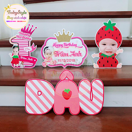 Chibi cho bé | Cách làm chibi trang trí sinh nhật cho bé