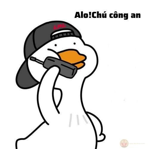 Một chiếc meme công an đời thường được chế lại khiến cộng đồng mạng cười bò