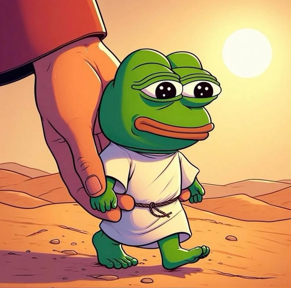 Meme ếch nhăn mặt biểu cảm khó ở