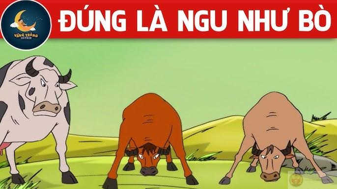 Meme ngu như bò
