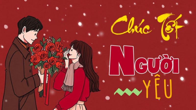 199+ câu chúc Tết người yêu ý nghĩa và hay nhất 2026