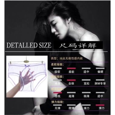 Set 3 Quần Lót Lưới Trong Suốt Siêu Mỏng Không Đường May Size Lớn Nữ Giá Ưu Đãi 99.709₫