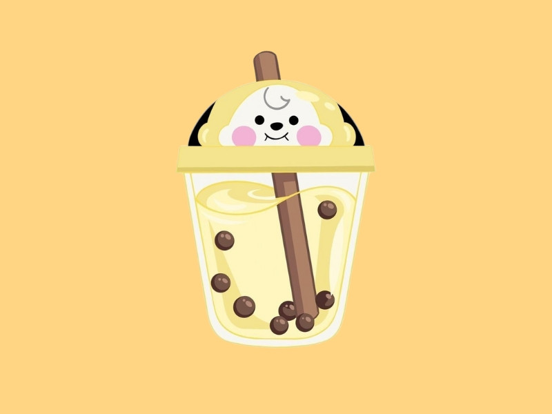Sưu Tầm Hình Ảnh Trà Sữa Cute Đẹp Mắt Nhất Để Sáng Tạo