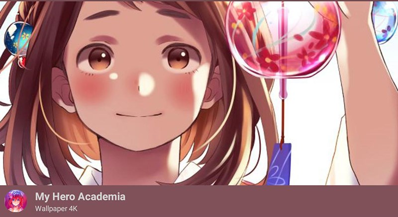 Ứng dụng Anime Wallpaper Sekai