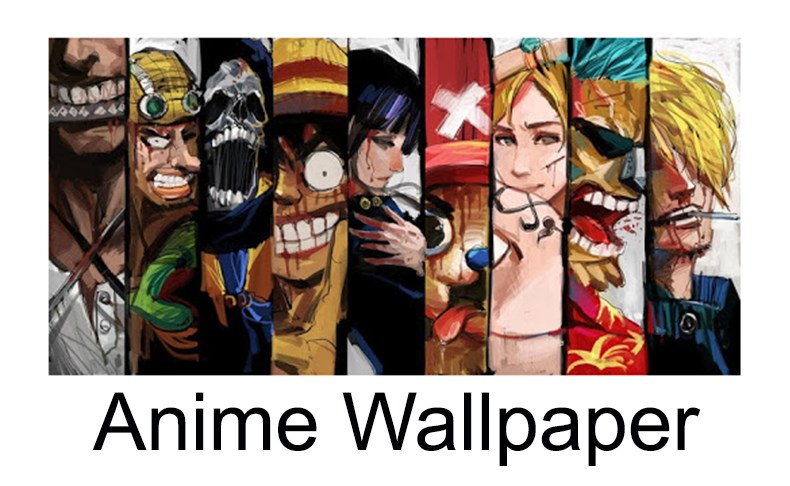 Ứng dung Anime Wallpaper