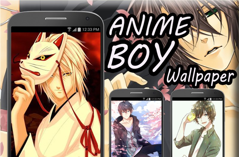 Ứng dụng Anime Boy Wallpapers