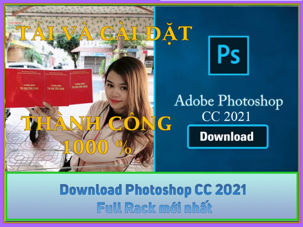 Download Photoshop CC 2021 Full Rack mới nhất