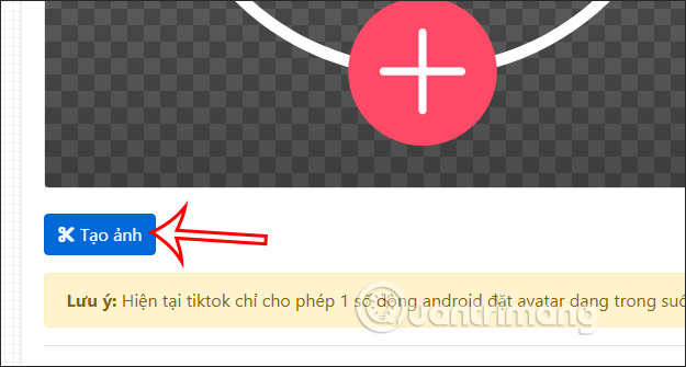 Tải avatar Tik Tok trong suốt