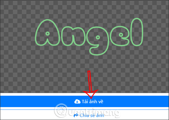 Chọn avatar Tik Tok trong suốt
